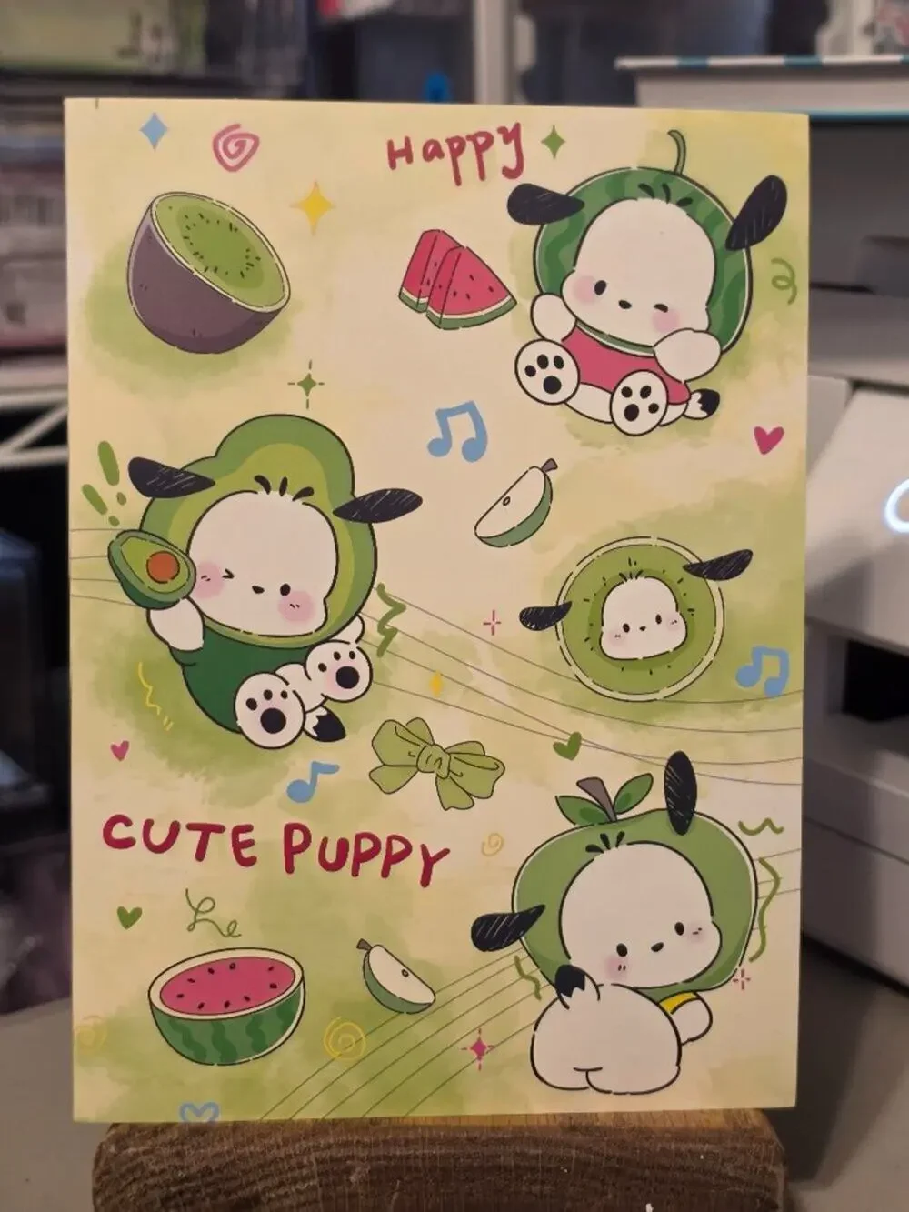 NB-2459 Pochacco Journal A5